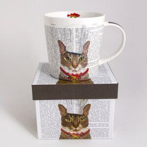 Charlie The Cat Mug for Coffee Tea 13oz by PPD